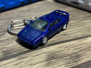 ** Lotus esprit V8 blue key holder **② original processed goods car accessory minicar hand made miscellaneous goods 