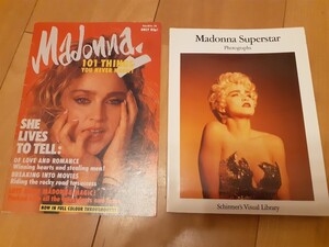マドンナインポート雑誌&ブック2冊