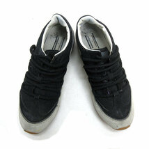 y■【29cm】オニツカタイガー/Onitsuka Tiger× ANDREA POMPILIOヘシンカ ■黒MENS/43【中古】_画像2