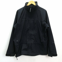 y■コロンビア/Columbia エアリアルサミット ジャケット/PM3052■黒【メンズM】MENS/157【中古】_画像1