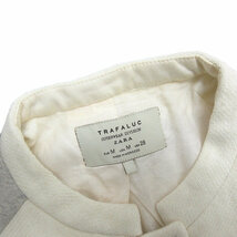 k■ザラ/ZARA TRAFALUC ウールジャケットJKT【M】LADIES■123【中古】_画像3