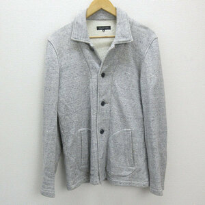 y# Ships /GENERAL SUPPLY SHIPS sweat button jacket #...[ men's M]MENS/76[ used ]