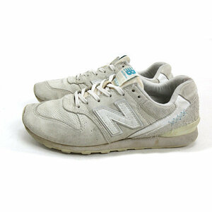 k■【23cm】ニューバランス/New Balance 996 WR996BH スエードスニーカー/灰色/LADIES■54【中古】