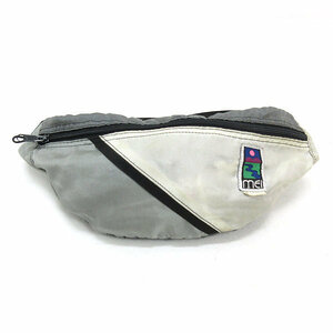 k# M i- I /MEI waist shoulder bag / body bag / diagonal ../ combined use /BAG#108[ used ]