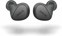 新品★送料無料★Jabra Elite 3 ダークグレー 完全ワイヤレスイヤホン Apt-X IP55 Bluetooth 5.2 遮音設計 ヒアスルー機能 100-91410000-40_画像1