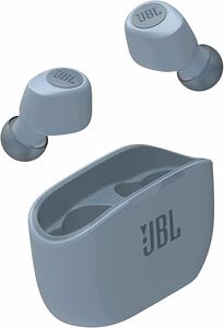 新品★送料無料★JBL WAVE100 TWS 完全ワイヤレスイヤホン Bluetooth/USBタイプC/ブルー JBLW100TWSBLU