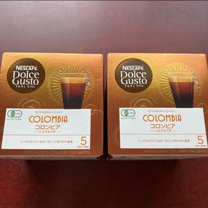 ドルチェグスト コロンビア ブラック コーヒー カプセル 2箱