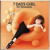 Airi Hiramatsu 7 Days Girl CD PCCA-00655 953011M-Z