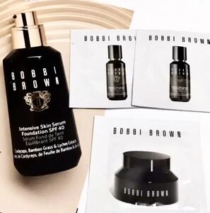 New ★ Bobbi Brown Foundation Intension Skin Serum &amp; Base ★ образец