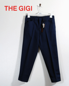 新品★最大値下げ　THE　GIGI　ザ・ジジ 　綿100％　パンツ　ネイビー　サイズ48