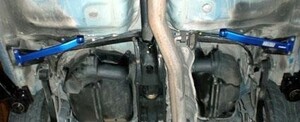 [CUSCO/ Cusco ] power brace floor rear Subaru Impreza / Forester GC8,GDA,GDB,GGA/SG5,SG9 [672-492-R]