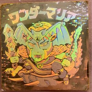 【並品激安】ワンダーマリア☆金ホロ旧ビックリマンシール★当時物正規品【早い物勝ち】