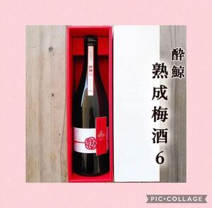 【早い者勝ち】酔鯨 梅酒 6