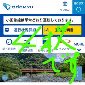 小田急電鉄 優待クーポン4枚