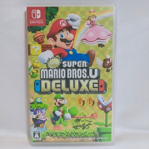 【送料無料】New スーパーマリオブラザーズ U デラックス - Switch