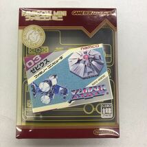 ファミコンミニ ゲームボーイアドバンス ゼビウスGBA 新品　未使用_画像1