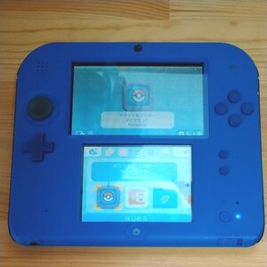 ニンテンドー2DS ブルー