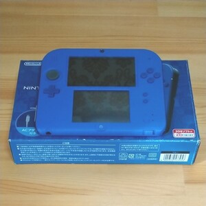 ニンテンドー2DS ブルー