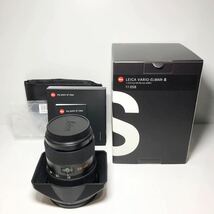 LEICA 11058 VARIO-ELMAR-S 1:3.5-5.6 30-90mm ASPH. ライカ カメラレンズ Sシリーズ バリオ・エルマー ズームレンズ ワンオーナー_画像1