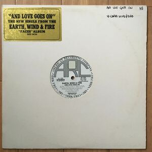 12’ Earth, Wind, & Fire-And Love Goes On