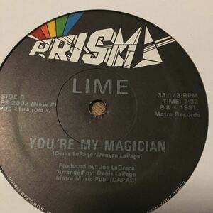 12’ Lime-You’re My Magician