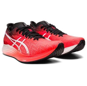 新品 アシックスマジックスピードメンズ 陸上ランニングシューズ赤レッド asics 25.0cm 1011B026-600