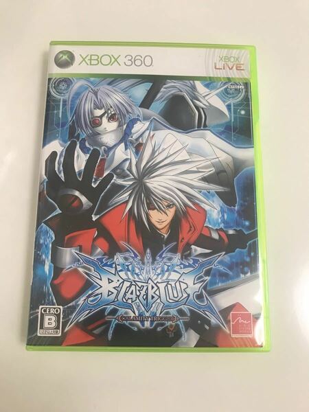 【Xbox360】 BLAZBLUE （ブレイブルー）