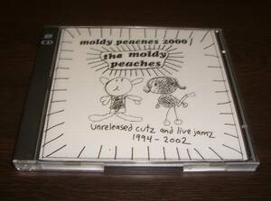 送料無料☆the moldy peaches 2000 : unreleased cutz & live jamz 1994-2002 2CD☆2003年 STROKES ADAM GREEN KIMYA DAWSON Flaming Lips