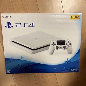 PlayStation4 グレイシャー・ホワイト 500GB CUH-2100AB02