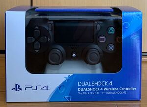 ★☆新品未開封★☆ PS4 ワイヤレスコントローラー(DUALSHOCK 4) ジェット・ブラック(CUH-ZCT2J)