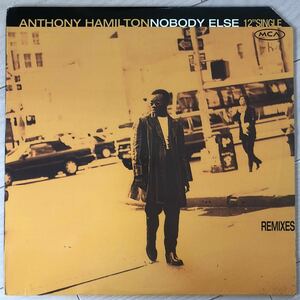 ■ Anthony Hamilton / Nobody else Remixes ■ Lost Boyz, Too Short, Ant Banksなど参加の豪華極上ソウル！ 盤質良好 カット盤