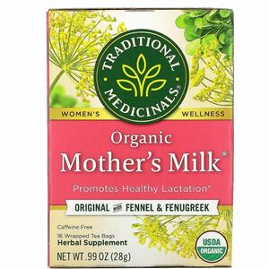 カフェインレス　紅茶　マザーズミルク mother's milk 1箱(16袋入り)