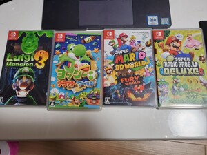 Nintendo switch ソフト4個
