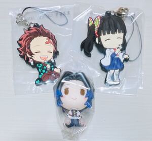 【未開封】鬼滅の刃 一番くじ鬼殺の志ちょこのっこフィギュアしのぶ ラバストカナヲ ラバーストラップ 一番くじ ラバスト
