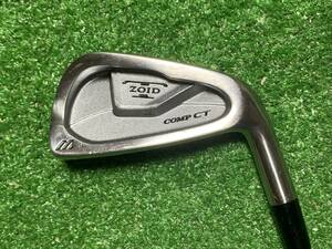 【同梱対応可】SAI-248　中古単品アイアン　Mizuno　T-ZOID　COMP CT　4番　純正カーボン　Flex R