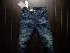 【新品放出】G-STAR RAW♪STAQ 3D TAPERED♪ジースター♪立体裁断♪3D♪リップル加工♪W28 L32♪D02036 8595 2967 72