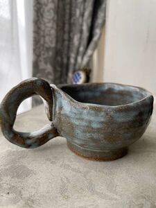 陶器 コーヒーカップ 小さめ