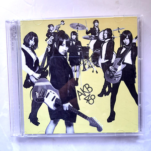 AKB48『GIVE ME FIVE!』CD+DVD+歌詞カード。2枚組。