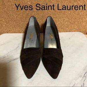 Yves Saint Laurent イヴ サン ローラン パンプス 未使用品