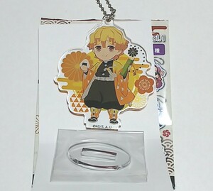 鬼滅の刃 鬼滅 街道歩きシリーズ アクリルキーチェーン アクリルキーホルダー アクキー 我妻 善逸