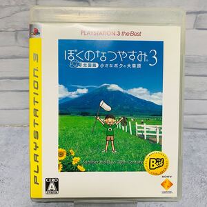 PS3 ぼくのなつやすみ3