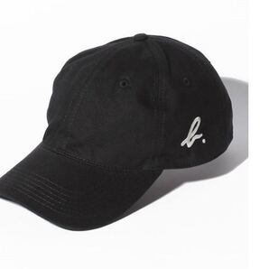 新品アニエスベー帽子キャップ黒 BLACK