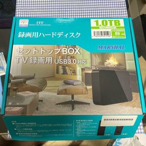 MARSHAL 外付けHDD 1TB USB3.0