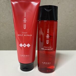 イオクレンジングリラックスメントシャンプー&クリームトリートメント 200mL