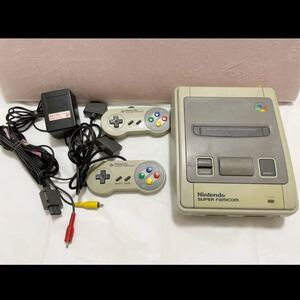 スーパーファミコン 本体 HVC-002 ジャンク品