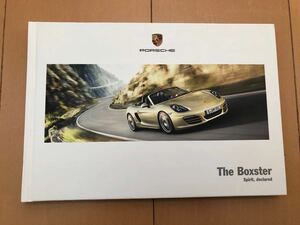 ★PORSCHE　ポルシェ カタログ　ボクスター　The Boxster　2013★