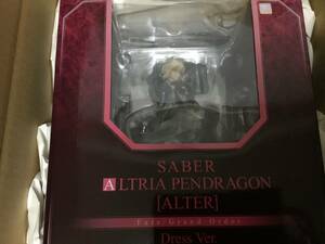 アルター Fate/Grand Order セイバー/アルトリア・ペンドラゴン オルタ ドレスVer. 初版　新品　未開封