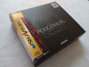 セガサターン 初回限定版 ポリスノーツ