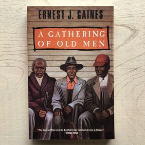 A Gathering of old men/Ernest J. Gaines