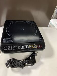y933 アイリスオーヤマ 2014年 IHクッキングヒーター IH卓上コンロ IHK-T32 キッチン 調理